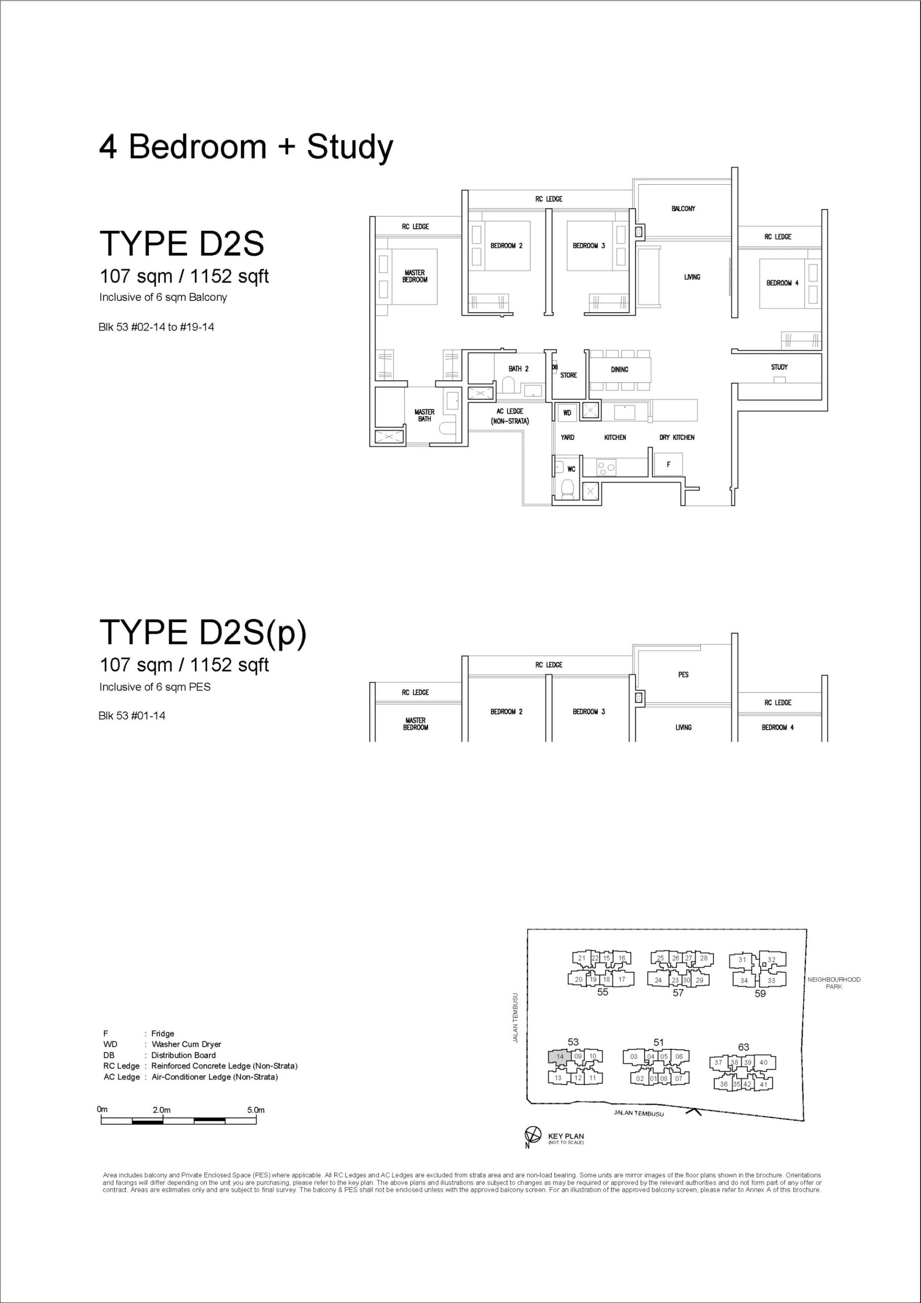 Emerald Of Katong floorplan